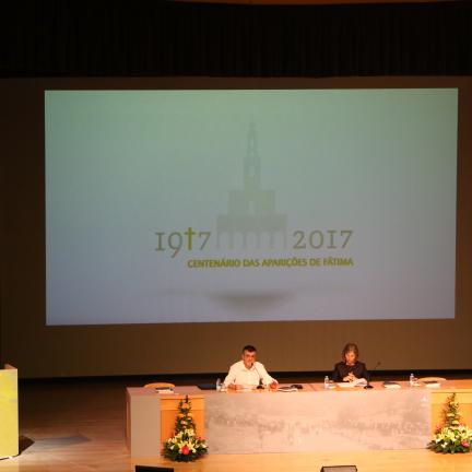 Segundo dia do congresso Pensar Fátima arrancou esta manhã no Centro Pastoral de Paulo VI
